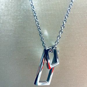 Stanley steel men’s Necklace